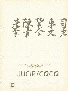 老陈货车司机和李青全文免费阅读