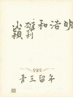 小雄和浩明夹击颖莉