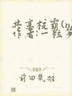 共享校霸(n)作者:一粒笋封面