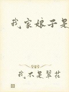 我家娘子是剑神