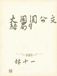 大团圆公交车大结局9封面