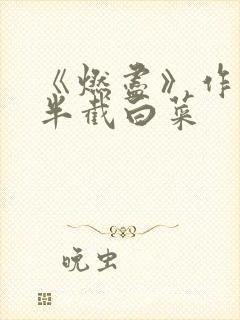 《燃尽》作者:半截白菜