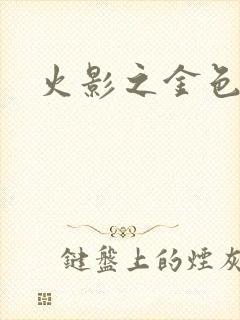 火影之金色奇迹封面