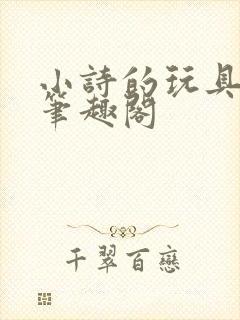 小诗的玩具日记笔趣阁封面