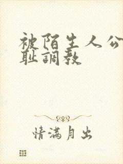 被陌生人公开羞耻调教