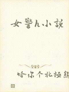 女警h小说