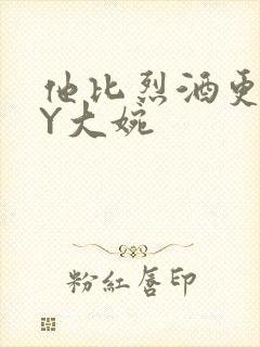 他比烈酒更撩BY大婉封面