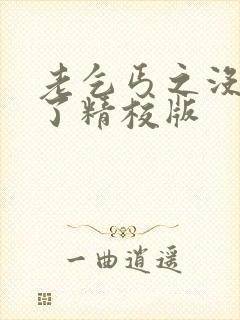 老乞丐之没完没了精校版