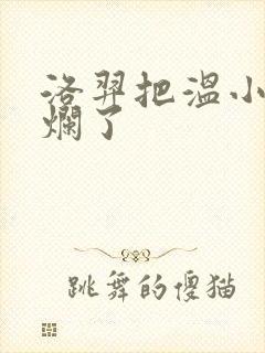 洛羿把温小辉做烂了