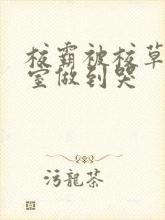 校霸被校草在教室做到哭封面