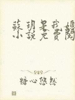 苏玥是我媳妇的小说免费阅读全文