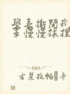 学长撕开我的乳罩慢慢揉捏小说