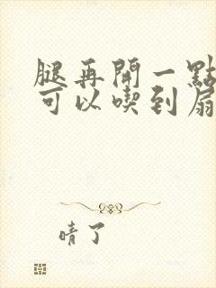 腿再开一点我就可以吃到扇贝了封面