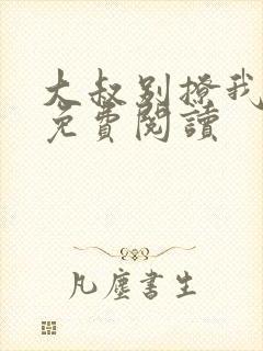 大叔别撩我小说免费阅读封面