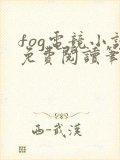 fog电竞小说免费阅读笔趣阁未删减版封面
