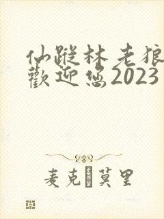 仙踪林老狼入口欢迎您2023封面