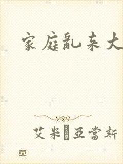 家庭乱来大杂烩