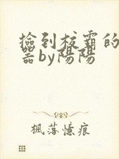 捡到校霸的遥控器by阳阳