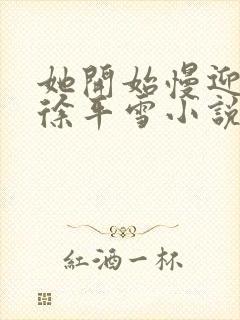 她开始慢迎迎合徐平雪小说