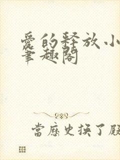 爱的释放小说 笔趣阁