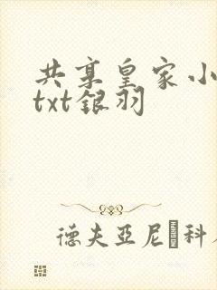 共享皇家小公主txt银羽