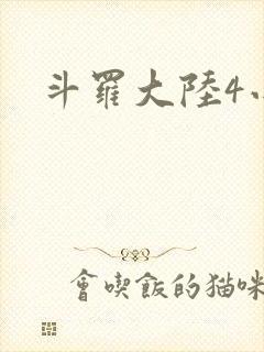 斗罗大陆4小说封面
