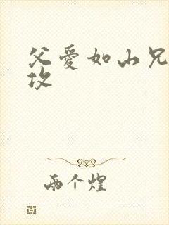 父爱如山兄有弟攻