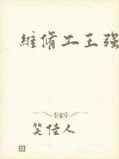 维修工王强张婷封面