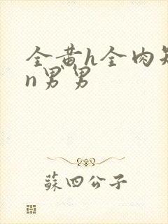 全黄h全肉短篇n男男