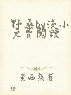 野桑by浅小说免费阅读封面