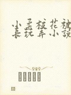 小柔校花被老校长玩弄小说封面