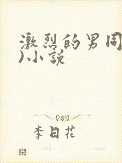 激烈的男同(h)小说