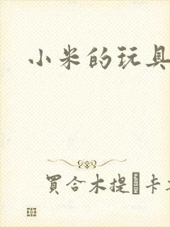 小米的玩具日记