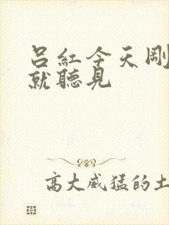 吕红今天刚进门就听见