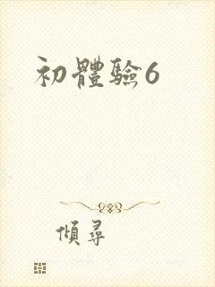 初体验6