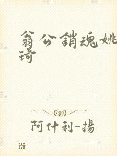 翁公销魂姚瑶琦琦