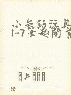 小米的玩具日记1-7笔趣阁有声