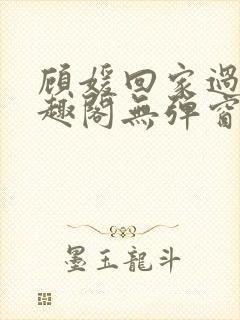 顾媛回家过年笔趣阁无弹窗