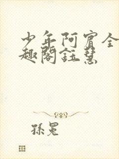 少年阿宾全文笔趣阁钰慧