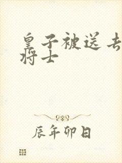 皇子被送去犒劳将士