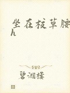 坐在校草腰上动h