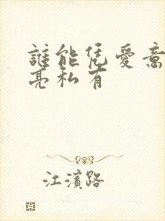 谁能凭爱意将月亮私有封面