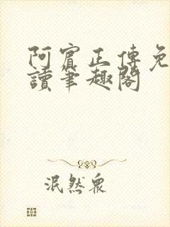 阿宾正传免费阅读笔趣阁