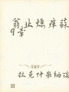 翁止熄痒苏钥第9章