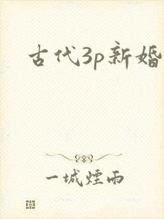 古代3p新婚夜封面