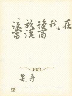 流放后我在敦煌当汉商封面