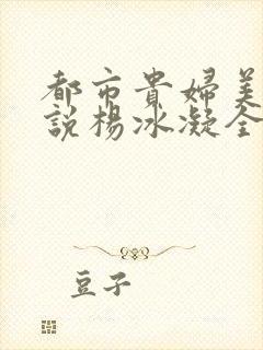 都市贵妇美腿小说杨冰凝全文阅读