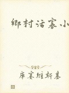 乡村活寡小说
