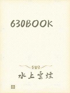 630BOOK封面