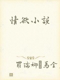 情欲小说封面
